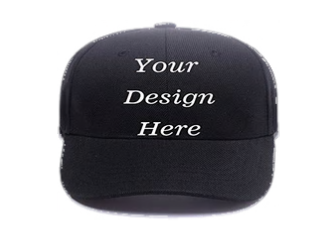 Your Design Here Baseball Hat